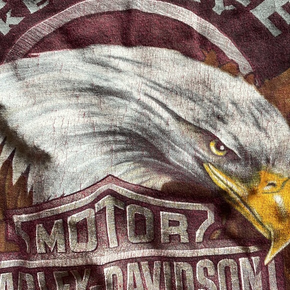 🦅 Vintage Harley Davidson Pikeville, KY T-Shirt - Picture 7 of 7